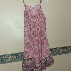 Speed Control Sundress with flounced bottom -Lg